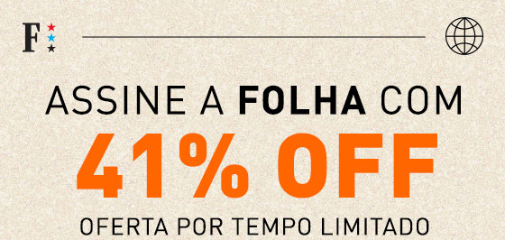 Assine a Folha com 41% off | Oferta por tempo limitado