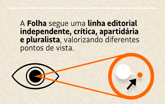 A Folha segue uma linha editorial independente, crítica, apartidária e pluralista, valorizando diferentes pontos de vista.