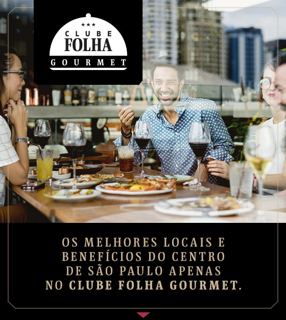 Clube Folha Gourmet | Os melhores locais e benefícios do centro de São Paulo apenas no Clube Folha Gourmet