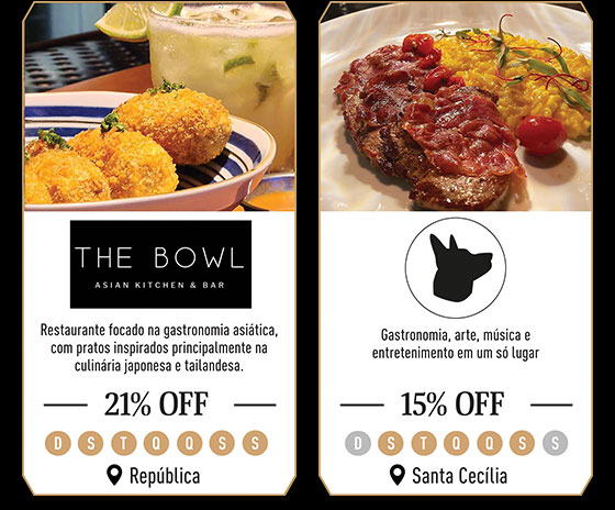 The Bowl: 21% Off | Frê Restobar: 15% Off