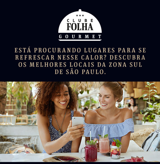 Clube Folha Gourmet | Durante todo o mês de Novembro o acesso ao Clube Folha Gourmet está liberado para todos os assinantes!