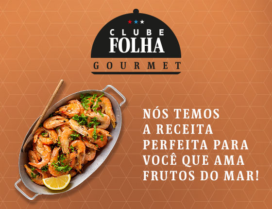 Clube Folha Gourmet | Nós temos a receita perfeita para 
você que ama frutos do mar!