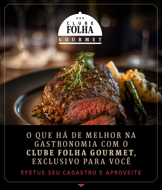 Clube Folha Gourmet | o que há de melhor na gastronomia com o
Clube Folha Gourmet, exclusivo para você. Efetue seu cadastro e aproveite.