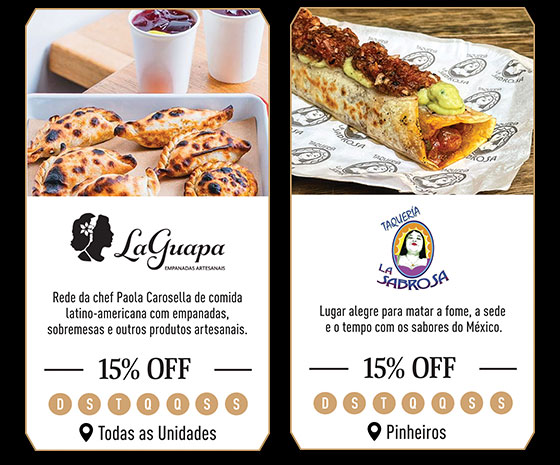 La Guapa: 15% OFF | Taqueria La Sabrosa: 15% OFF 