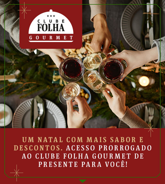 Clube Folha Gourmet | Um Natal com mais sabor e descontos. Acesso prorrogado ao Clube Folha Gourmet de presente para você!