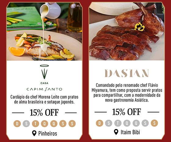 Casa Capim Santo: 15% Off | Dasian: 15% Off