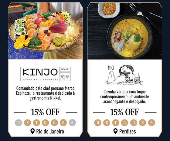 Kinjo: 15% Off | Mici: 15% Off