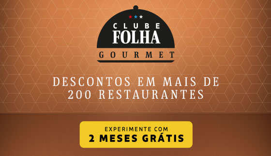 Clube Folha Gourmet, desconto em mais de 200 restaurantes | Experimente com 2 meses grátis