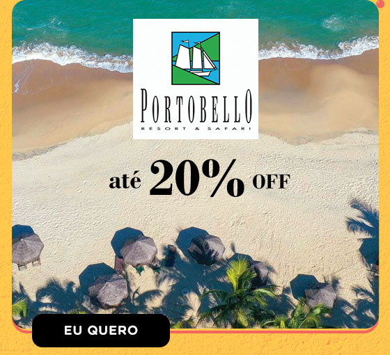 PORTOBELLO: até 20% OFF