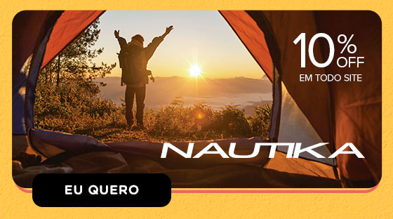 NAUTIKA: 10% OFF em todo site