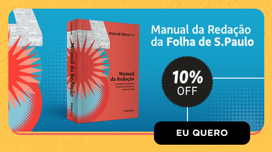 MANUAL DA REDAÇÃO | 10% OFF, exclusivo para assinantes