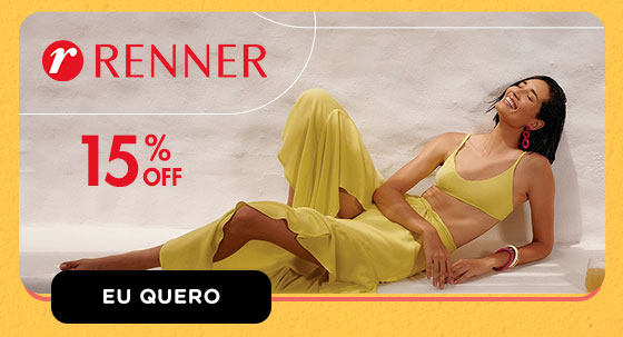 RENNER: 15% OFF