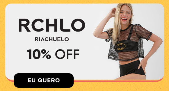 RIACHUELO: 10% OFF