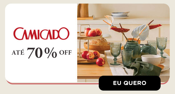 CAMICADO: até 70% OFF. Eu quero.