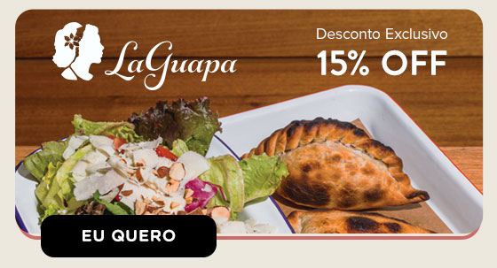 LA GUAPA: Desconto Exclusivo 15% OFF. Eu quero.