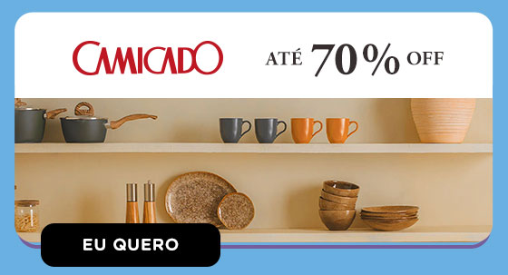 CAMICADO: até 70% OFF. Eu quero.