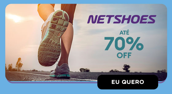 NETSHOES: até 70% OFF. Eu quero.