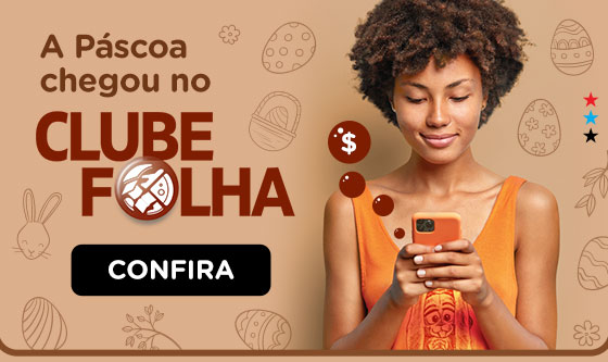 A Páscoa chegou no Clube Folha | Confira