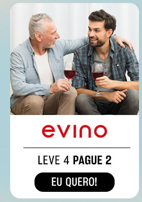 EVINO: Leve 4 e pague 2. Eu quero.