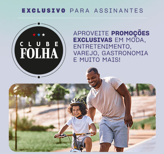 Clube Folha | Aproveite promoções 
exclusivas em moda, entretenimento, varejo, gastronomia e muito mais!