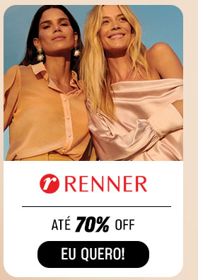 RENNER: até 70% OFF.  Eu quero.