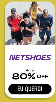 NETSHOES: até 80% OFF.  Eu quero.