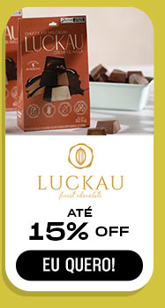 LUCKAU: até 15% OFF.  Eu quero.