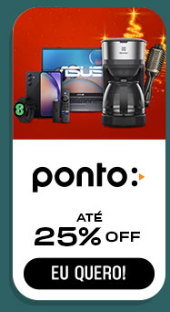 PONTO: até 25% OFF em filmes 2D. Eu quero.