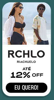 RIACHUELO: até 12% OFF. Eu quero.