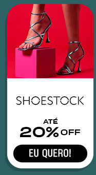 SHOESTOCK: até 20% OFF em filmes 2D. Eu quero.