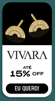 VIVARA: até 15% OFF + frete grátis. Eu quero.