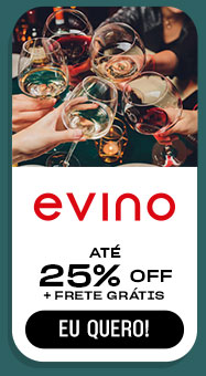 EVINO: até 25% OFF + frete grátis. Eu quero.