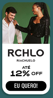 RIACHUELO: até 12% OFF. Eu quero.