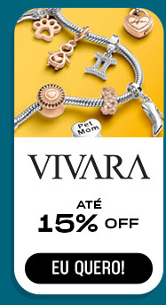 VIVARA: até 15% OFF. Eu quero.