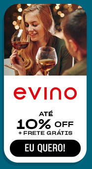 EVINO: até 10% OFF. Eu quero.