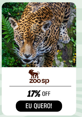 ZOO SP: 17% OFF.  Eu quero.