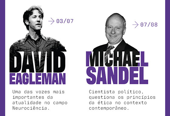 David Eagleman > 3/7 | Michael Sandel > 7/8