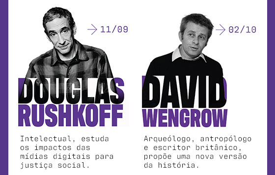 Douglas Rushkoff > 11/9 | David Wengrow > 2/10