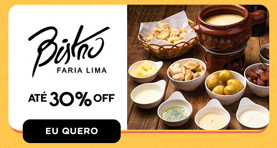 BISTRO FARIA LIMA: 30% OFF