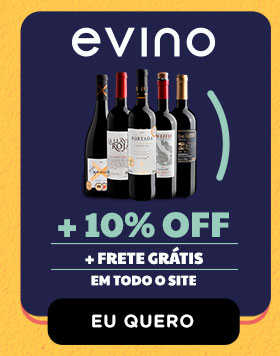 EVINO: + 10% OFF + frete grátis em todo o site