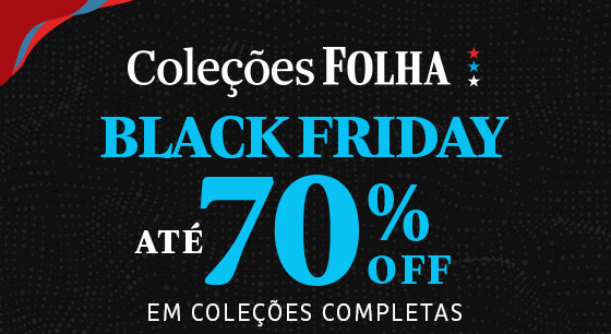 Coleções Folha Black Friday - Até 70% OFF em Coleções Completas