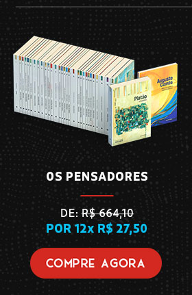 Os Pensadores | De R$ 664,10 por 12x R$ 27,50 | Compre Agora