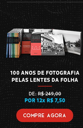 100 anos de Fotografia pelas lentes da Folha | De R$ 249,00 por 12x R$ 7,50 | Compre Agora