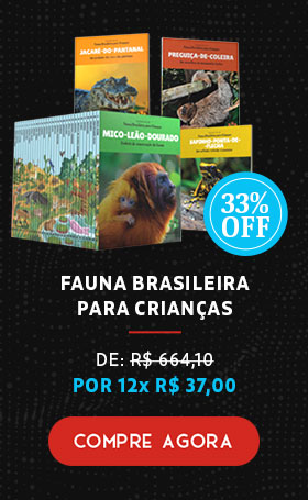 Fauna Brasileira para Crianças | De R$ 664,10 por 12x R$ 37,00 | Compre Agora