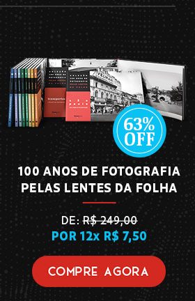 100 anos de Fotografia pelas lentes da Folha | De R$ 249,00 por 12x R$ 7,50 | Compre Agora