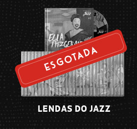 Lendas do Jazz | De R$ 300,00 por 12x R$ 7,50 | Esgotada