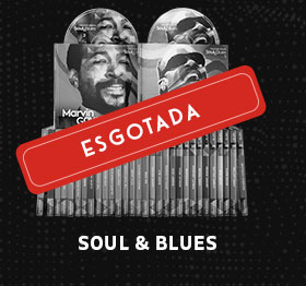 Soul & Blues | De R$ 300,00 por 12x R$ 7,50 | Esgotada