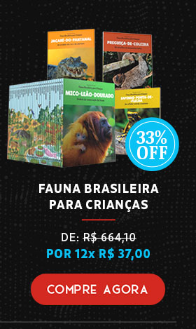 Fauna Brasileira para Crianças | De R$ 664,10 por 12x R$ 37,00 | Compre Agora