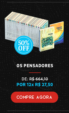 Os Pensadores | De R$ 664,10 por 12x R$ 27,50 | Compre Agora