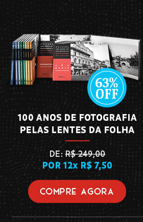 100 anos de Fotografia pelas lentes da Folha | De R$ 249,00 por 12x R$ 7,50 | Compre Agora